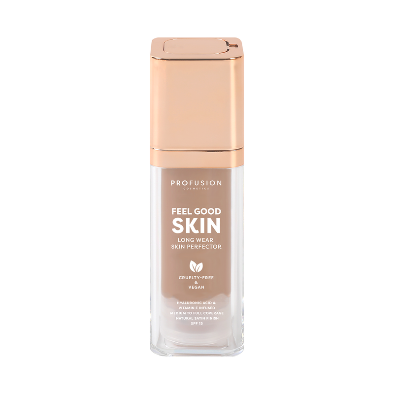 Profusion Cosmetics Feel Good Skin Long Wear Skin Perfector Face Gray Medium 310