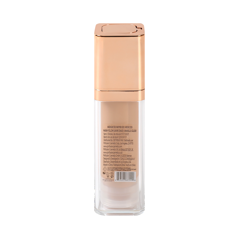 Profusion Cosmetics Feel Good Skin Long Wear Skin Perfector Face Tan Fair 100,Fair 110,Light 200,Light 210,Medium 300,Medium 310,Medium 320,Tan 400,Tan 410,Tan 420,Deep 500,Deep 510