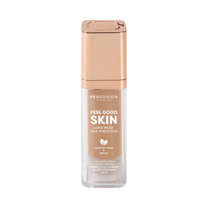 Profusion Cosmetics Feel Good Skin Long Wear Skin Perfector Face Tan Tan 400