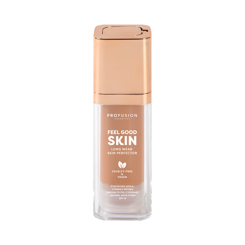 Profusion Cosmetics Feel Good Skin Long Wear Skin Perfector Face Tan Tan 420