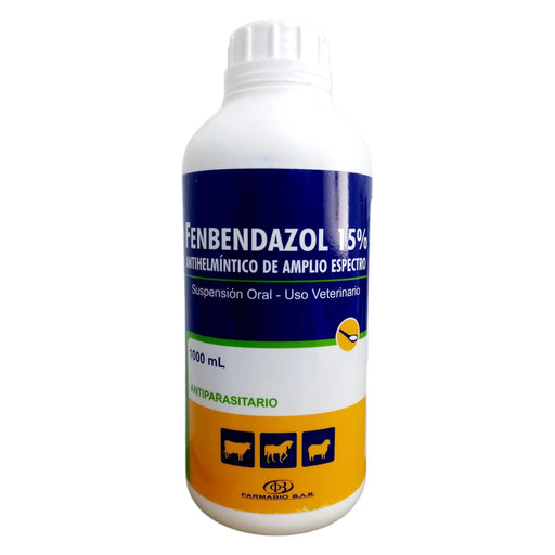 0 FENBENDAZOLE USP PWD 1000 GM DS Pet Supplies White Smoke
