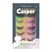 Profusion Cosmetics Casper The Friendly Ghost | DreamWorld 5 Pair Faux Mink Lash Set eye Slate Gray
