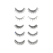 Profusion Cosmetics Casper The Friendly Ghost | DreamWorld 5 Pair Faux Mink Lash Set eye Light Gray