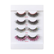 Profusion Cosmetics It's a Vibe | Lash Fest 4-pair Lash Set Lashes Lavender