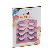 Profusion Cosmetics Petal Perfect | Garden Glamour 5 Pairs Faux Mink Lash Set Eye Thistle