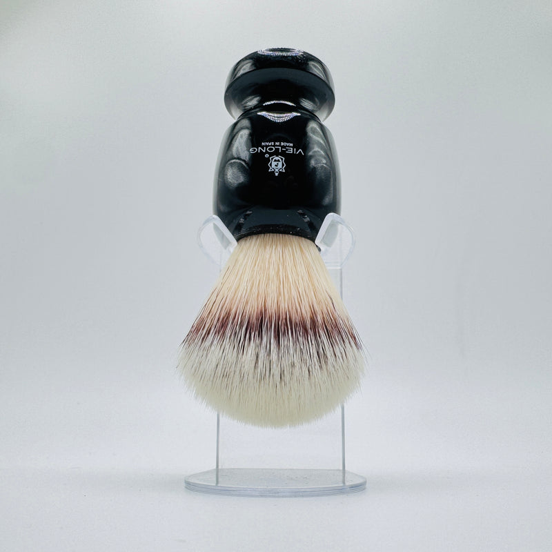 Vielong Vielong Extra Soft Synthetic Badger Hair [15314] Shaving Brush Gray
