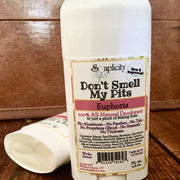 Soaplicity Don't Smell My Pits Natural Deodorant - Euphoria Deodorants Light Gray Default Title