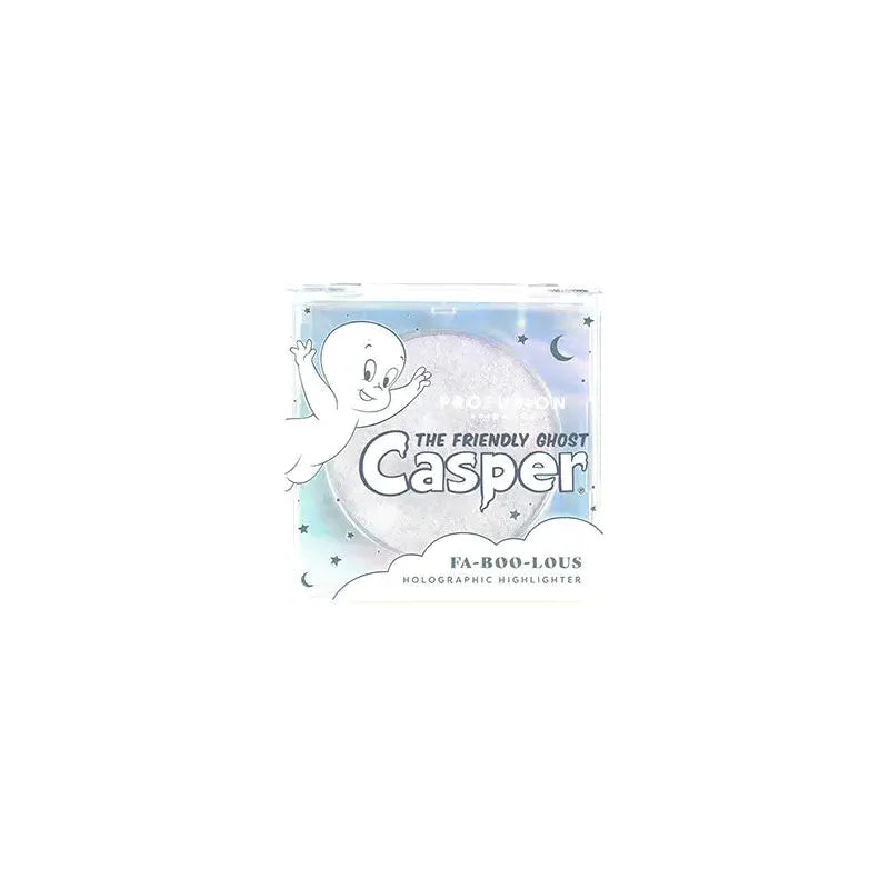 Profusion Cosmetics Casper the Friendly Ghost | Fa-Boo-Lous Holographic Highlighter face Lavender