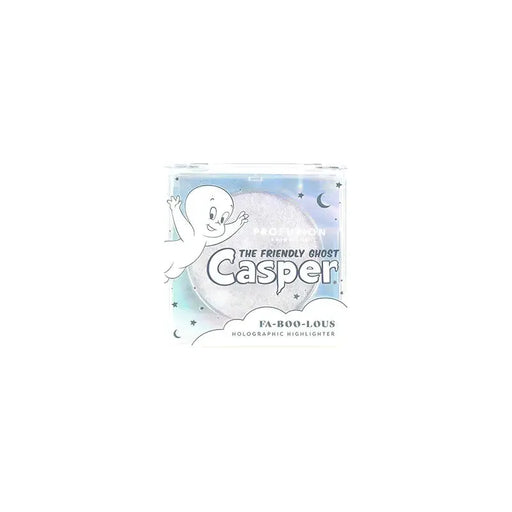 Profusion Cosmetics Casper the Friendly Ghost | Fa-Boo-Lous Holographic Highlighter face Lavender