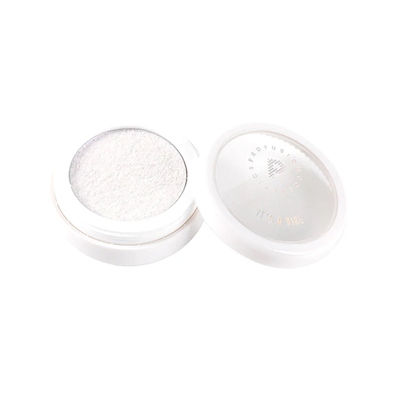 Profusion Cosmetics It's a Vibe | Admit One Highlighter Duo Highlighters White Smoke