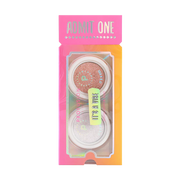 Profusion Cosmetics It's a Vibe | Admit One Highlighter Duo Highlighters Hot Pink