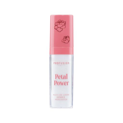 Profusion Cosmetics Petal Perfect |Petal Power Multi-Use Loose Shimmer Highlighter Blushes & Bronzers Light Gray