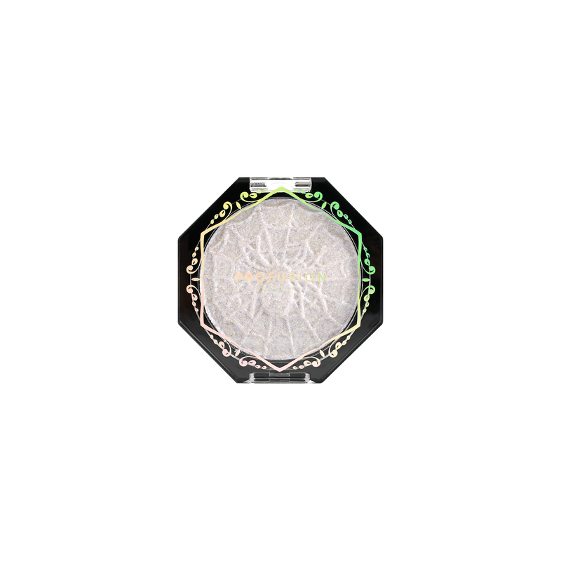 Profusion Cosmetics Spooky Glow-Holographic Highlighter Face Black