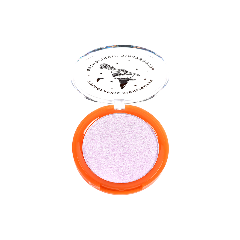 Profusion Cosmetics Peanuts Halloween | Spooktacular Glow Holographic Highlighter Face Misty Rose