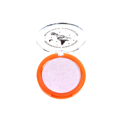 Profusion Cosmetics Peanuts Halloween | Spooktacular Glow Holographic Highlighter Face Misty Rose