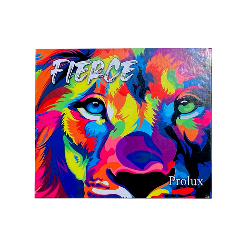 Prolux Cosmetics Fierce Eyeshadow Palette EYESHADOW Black
