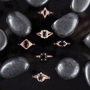 Fragrant Jewels Wicked: Classic 2.0 - Jewel Candle Jewel Candle Black Ring / 5,Ring / 6,Ring / 7,Ring / 8,Ring / 9,Ring / 10