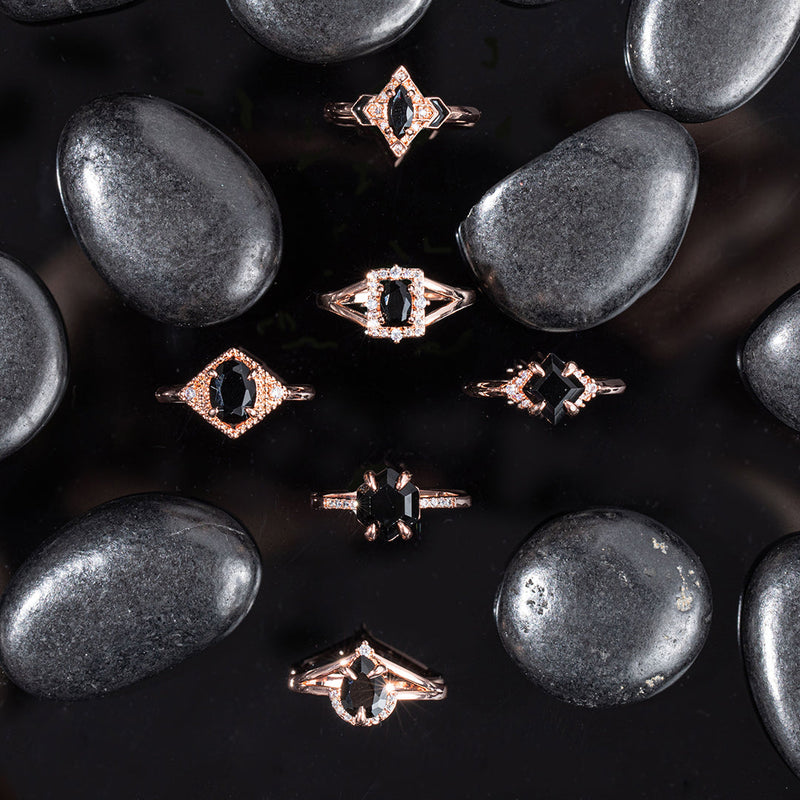 Fragrant Jewels Wicked: Classic 2.0 - Jewel Candle Jewel Candle Black Ring / 5,Ring / 6,Ring / 7,Ring / 8,Ring / 9,Ring / 10