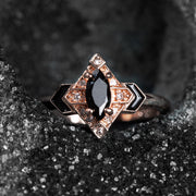Fragrant Jewels Wicked: Classic 2.0 - Jewel Candle Jewel Candle Dark Slate Gray Ring / 5,Ring / 6,Ring / 7,Ring / 8,Ring / 9,Ring / 10