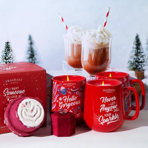 Fragrant Jewels Cafe FJ: Peppermint Twist - Hello Gorgeous - Jewel Candle (Without Jewelry) Jewel Candle Lavender No Jewelry