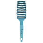 Creative Pro Hair Tools Flexvent | XL Mixed Bristle Hair Brush Hair Brush White Smoke Blue
