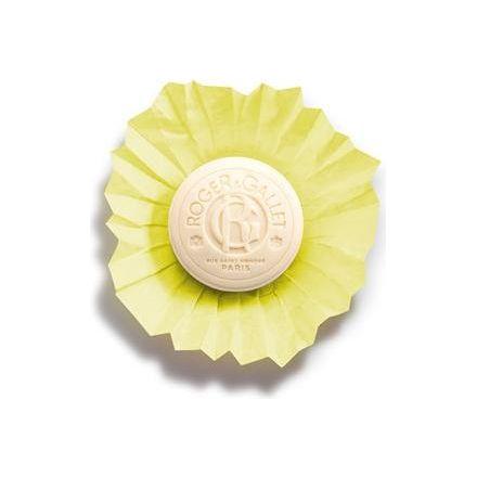 Roger & Gallet Roger & Gallet Fleur D'Osmanthus Wellbeing Soap 3.5 oz Wellbeing Soap Khaki