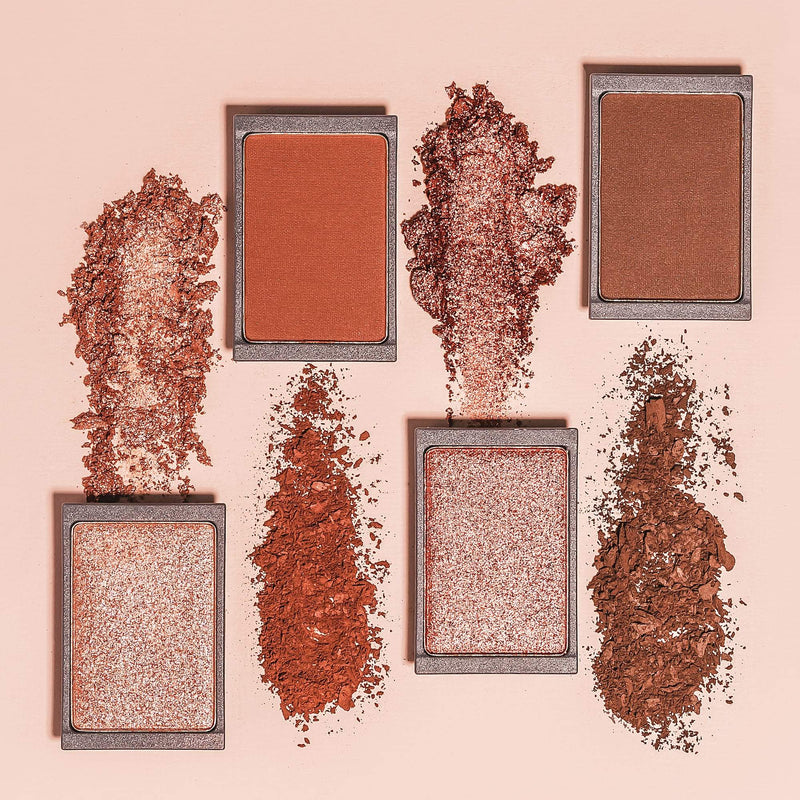 Chella chella + velabeauty blushing rose eyeshadow palette Brow & Eye Bisque