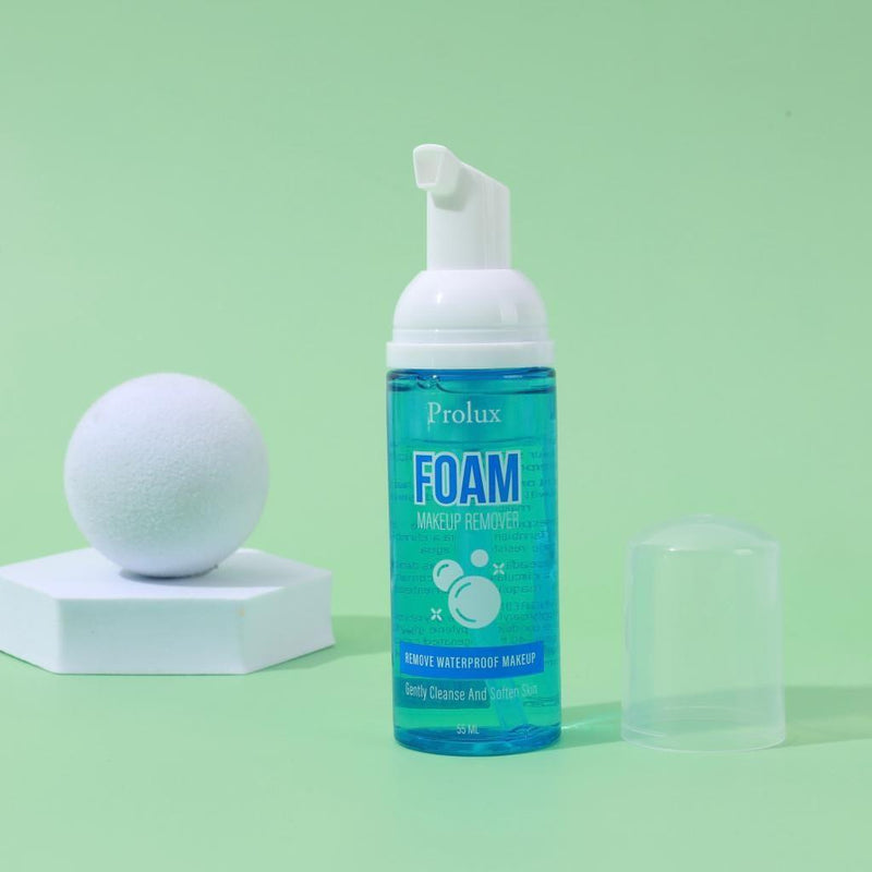 Prolux Cosmetics Foam Makeup Remover Make up remover Gray