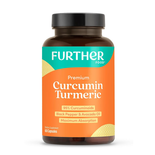 Further Food Premium Curcumin Turmeric Eastern Remedies White Smoke 1 Pack