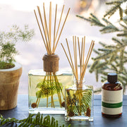 Rosy Rings Signature Botanical Reed Diffuser - Forest 13oz Botanical Diffuser Light Gray