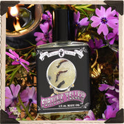 WhiteWitchParlour.com FORTUNE TELLER 1/2oz. BODY OIL. For Psychic Clarity, Life Guidance & Insight. candles & wax melts Gray