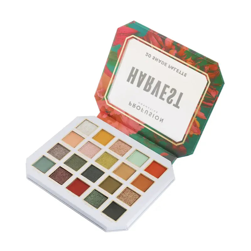 Profusion Cosmetics Superbloom | Harvest 20-Shade Palette Eyes Light Gray