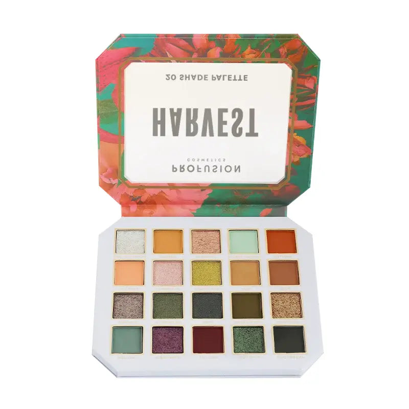 Profusion Cosmetics Superbloom | Harvest 20-Shade Palette Eyes Light Gray