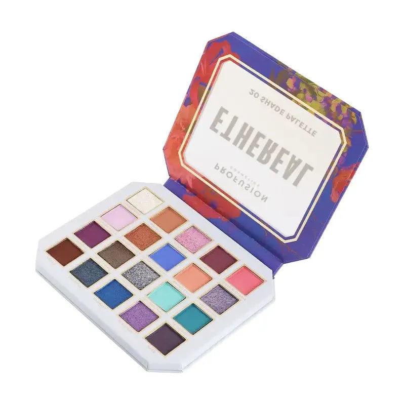Profusion Cosmetics Superbloom | Ethereal 20-Shade Palette Eyes Light Gray