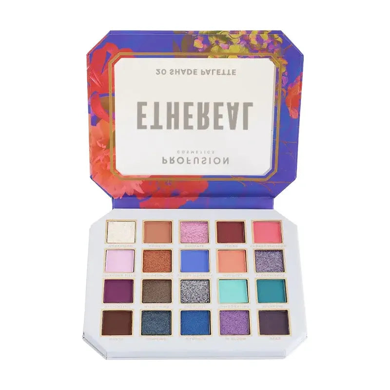 Profusion Cosmetics Superbloom | Ethereal 20-Shade Palette Eyes Light Gray