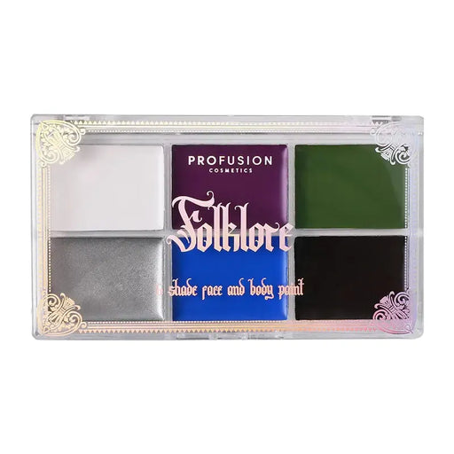 Profusion Cosmetics Enchanted Forest | Folklore Face & Body Paint Eyes Gray