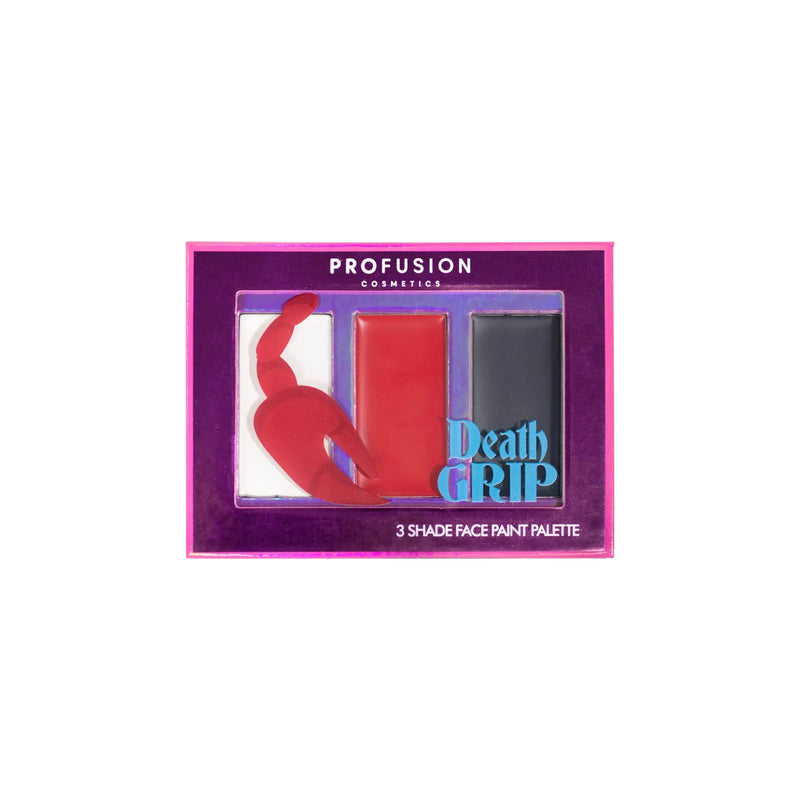 Prolux Cosmetics PROFUSION FACE PAINT PALETTE Dark Slate Blue DEATH GRIP