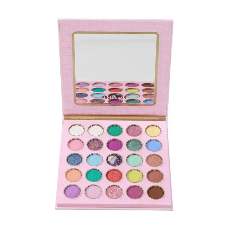 Profusion Cosmetics Empowered Butterfly | Free Spirit 25-Shade Palette Thistle