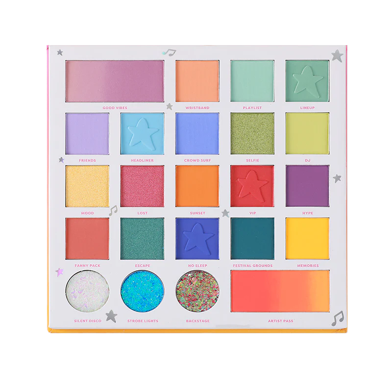 Profusion Cosmetics It's a Vibe | Mainstage 23-Shade Palette Lavender