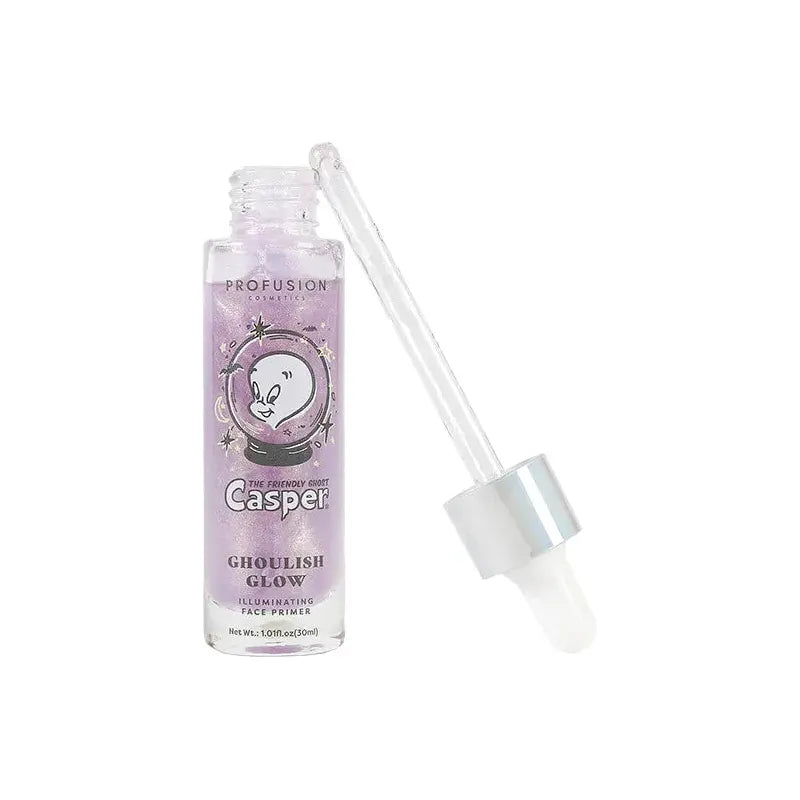 Profusion Cosmetics Casper the Friendly Ghost |  Ghoulish Glow Illuminating Face Primer & Setting Spray Face Light Gray