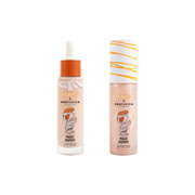 Profusion Cosmetics Peanuts Halloween | Magic Mummy Illuminating Face Primer & Setting Spray Set face Light Gray