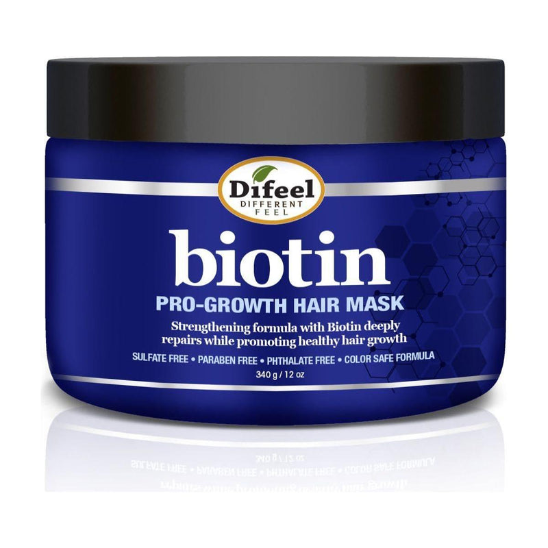 Difeel Difeel Biotin Pro-Growth Hair Mask 12 Oz Mask Lavender