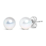 Bids.com 14k White Gold 5-5.5MM  Cultured Freshwater Pearl Solitaire Stud Earrings Earrings White Smoke White.Gold / 5.0-5.5mm,Yellow.Gold / 5.0-5.5mm,White.Gold / 4.0-4.5mm,Yellow.Gold / 4.0-4.5mm,White.Gold / 4.5-5.0mm,Yellow.Gold / 4.5-5.0mm,White.Gold / 5.5-6.0mm,Yellow.Gold / 5.5-6.0mm,White.Gold / 6.0-6.5mm,Yellow.Gold / 6.0-6.5mm,White.Gold / 6.5-7.0