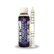 Healthy Paws Herbal Labs Forever Young - Pet Immune Booster & Longevity Support White Smoke