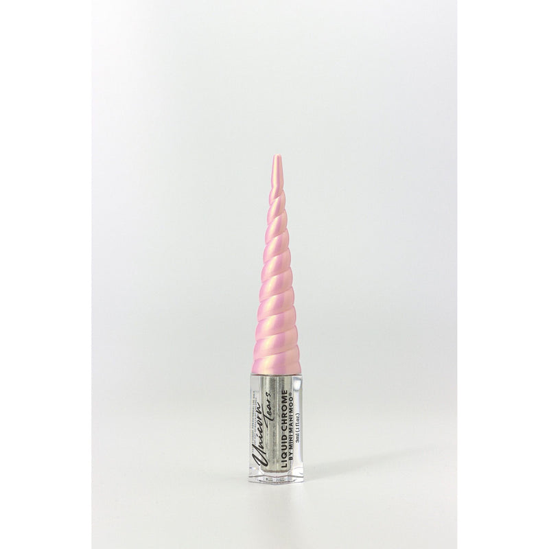 minimanimoo UNICORN TEARS LIQUID CHROME SILVER Beige