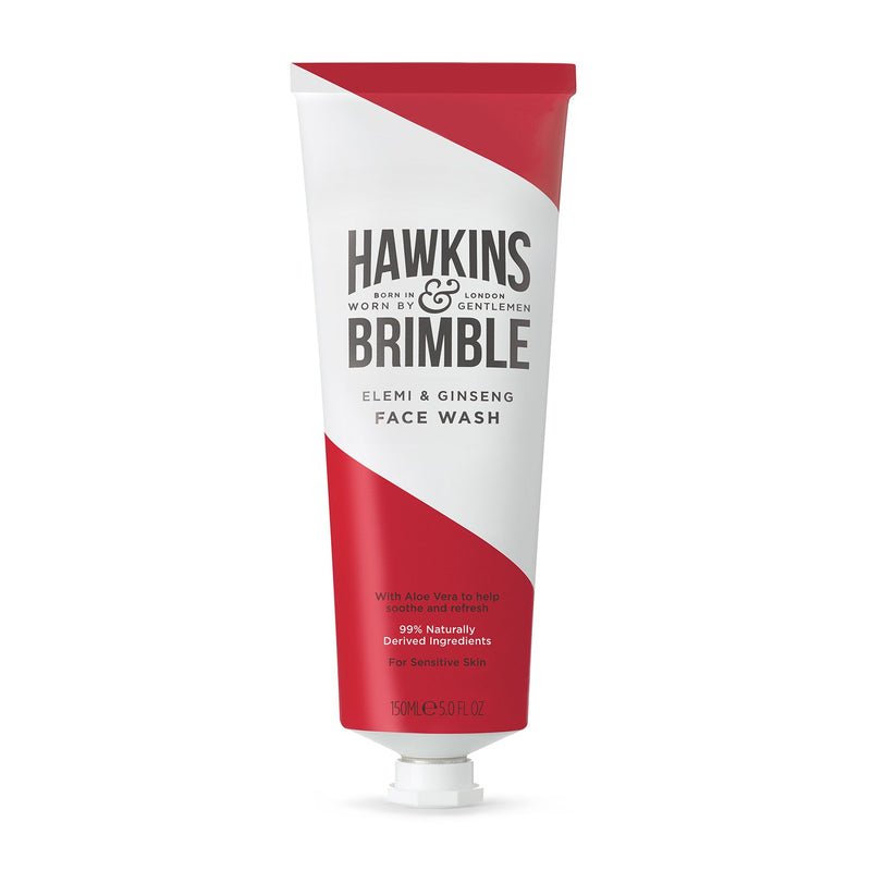 Hawkins & Brimble COM Face Wash 4.2 fl oz Skincare Light Gray