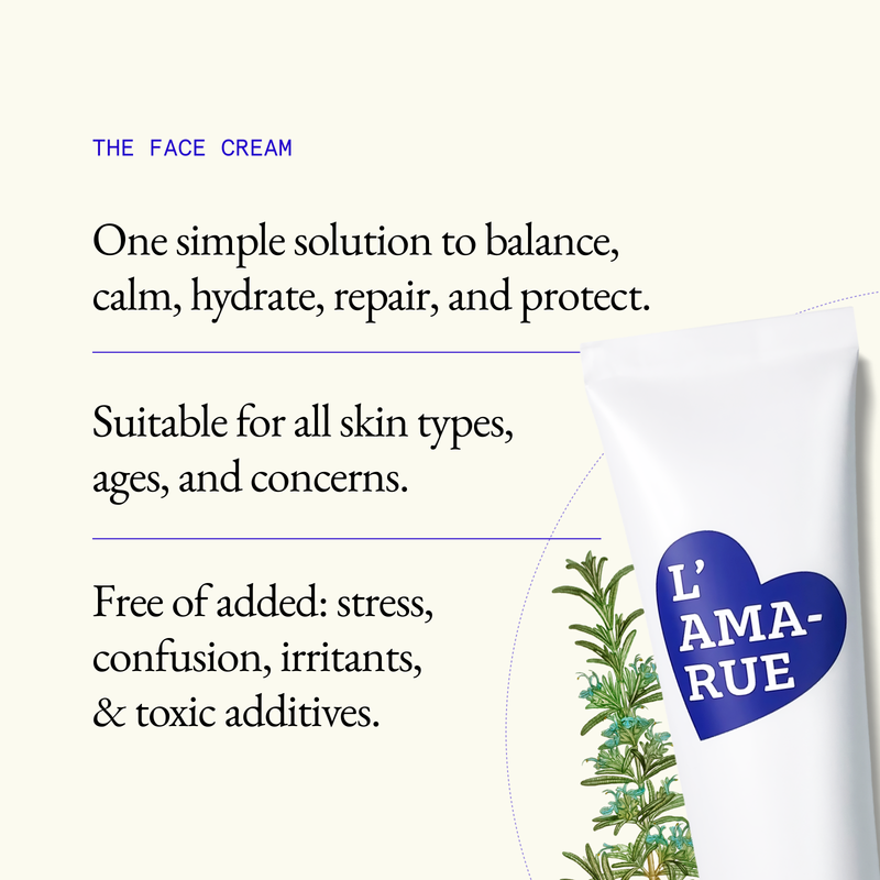 L'AMARUE The Face Cream Lotion & Moisturizer Seashell