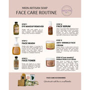 MION Artisan Soap Co. Face Serum | Promotes Collagen Production | Evens Out Skin Tone White Smoke