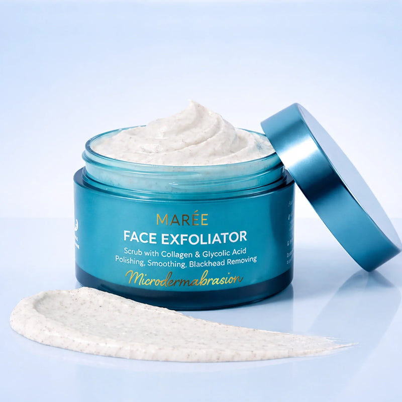 Maree Face Polishing Scrub & Exfoliator Lavender 1 item - Complete your routine,2 items - Good choice,3 items - Best price