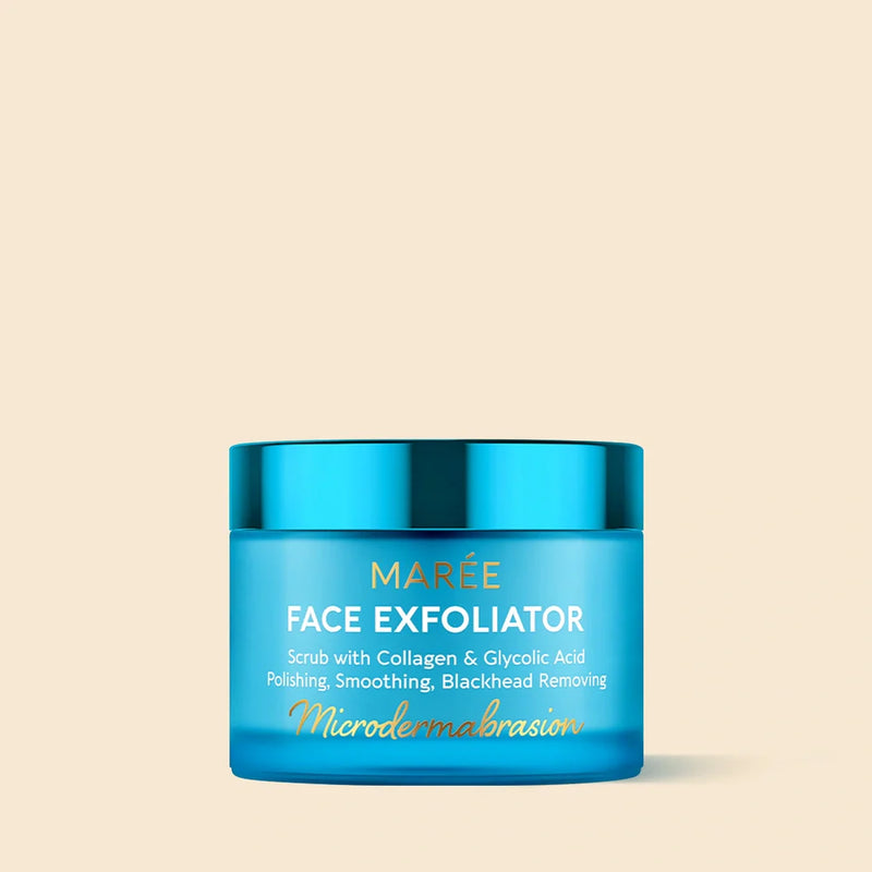 Maree Face Polishing Scrub & Exfoliator Antique White 1 item - Complete your routine